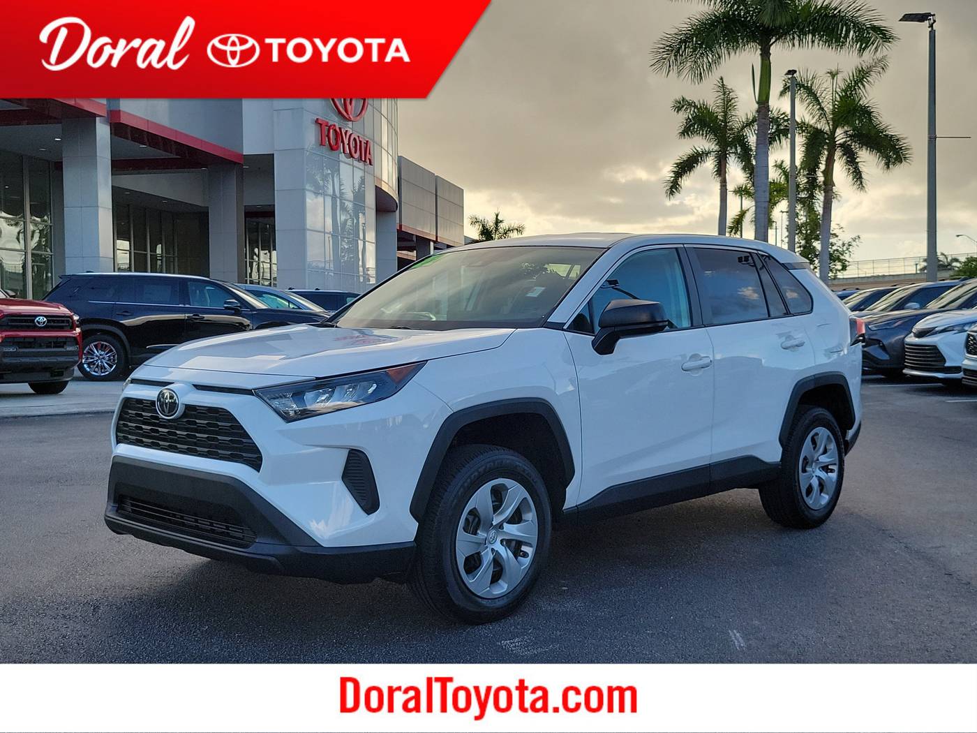2022 Toyota RAV4 LE — SUV — 30,970 mi — Doral, FL