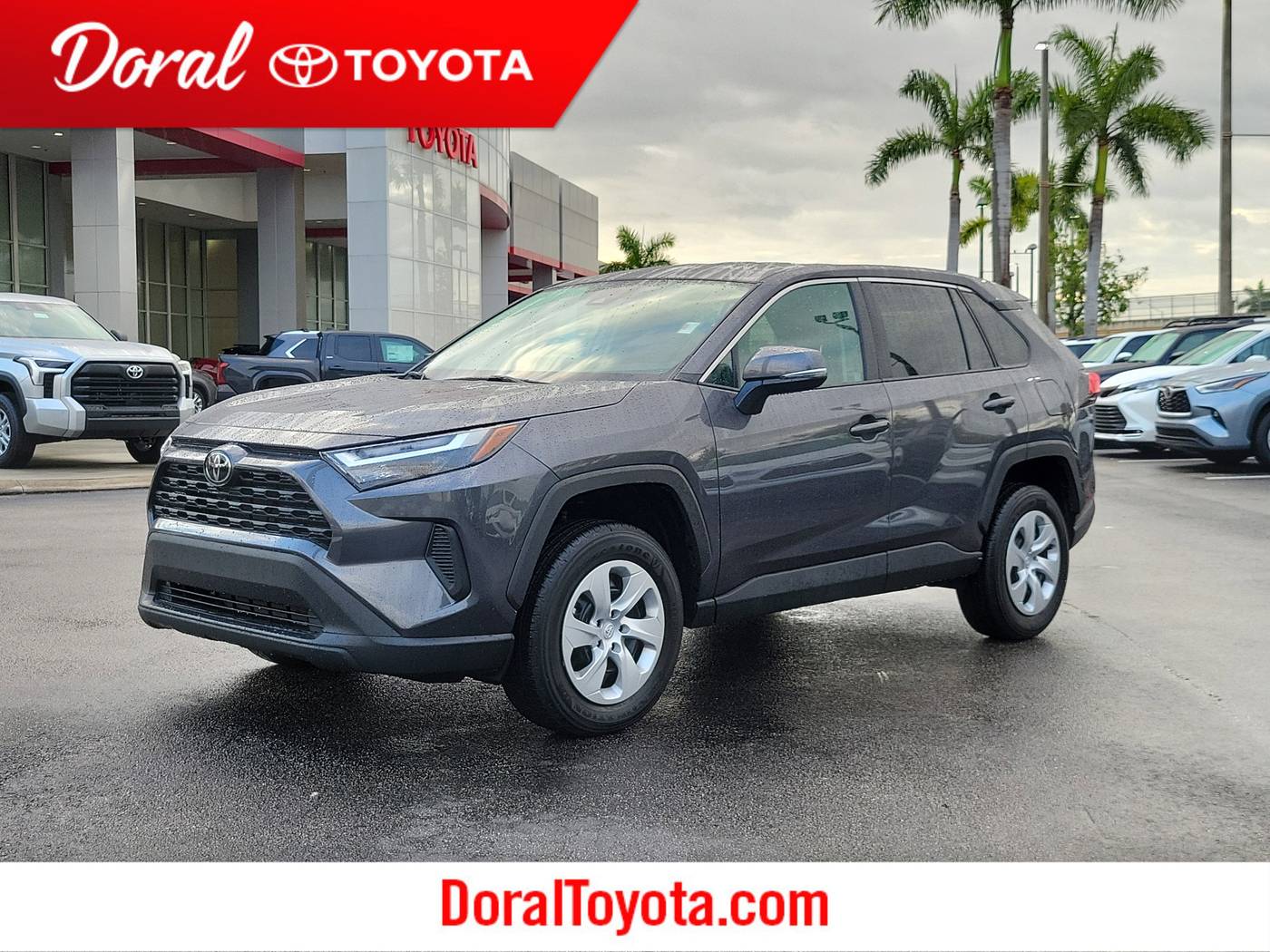 2024 Toyota RAV4 LE — SUV — 6,217 mi — Doral, FL