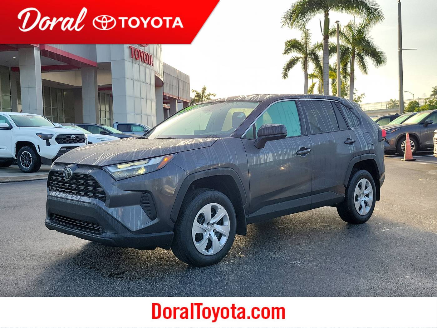 2024 Toyota RAV4 LE — SUV — 14,259 mi — Doral, FL