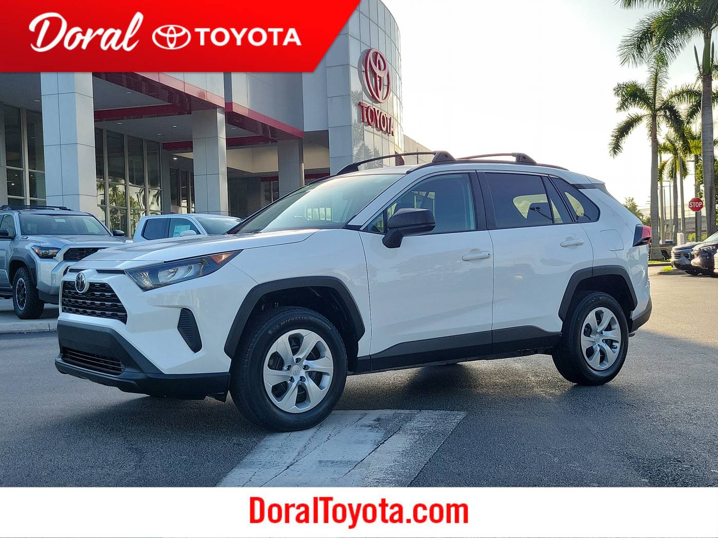 2019 Toyota RAV4 LE — SUV — 24,924 mi — Doral, FL