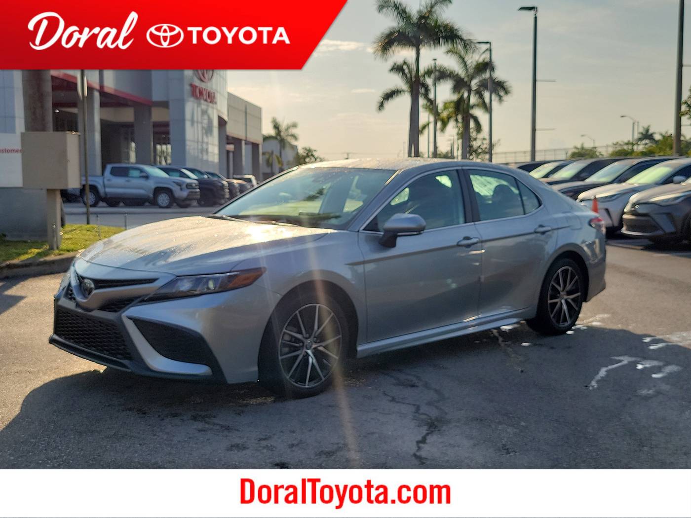 2023 Toyota Camry SE — Sedan — 18,757 mi — Doral, FL