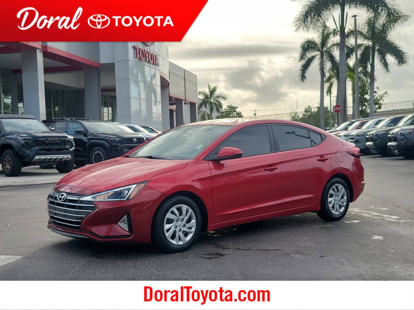 2020 Hyundai Elantra SE — Sedan — 36,812 mi — Doral, FL
