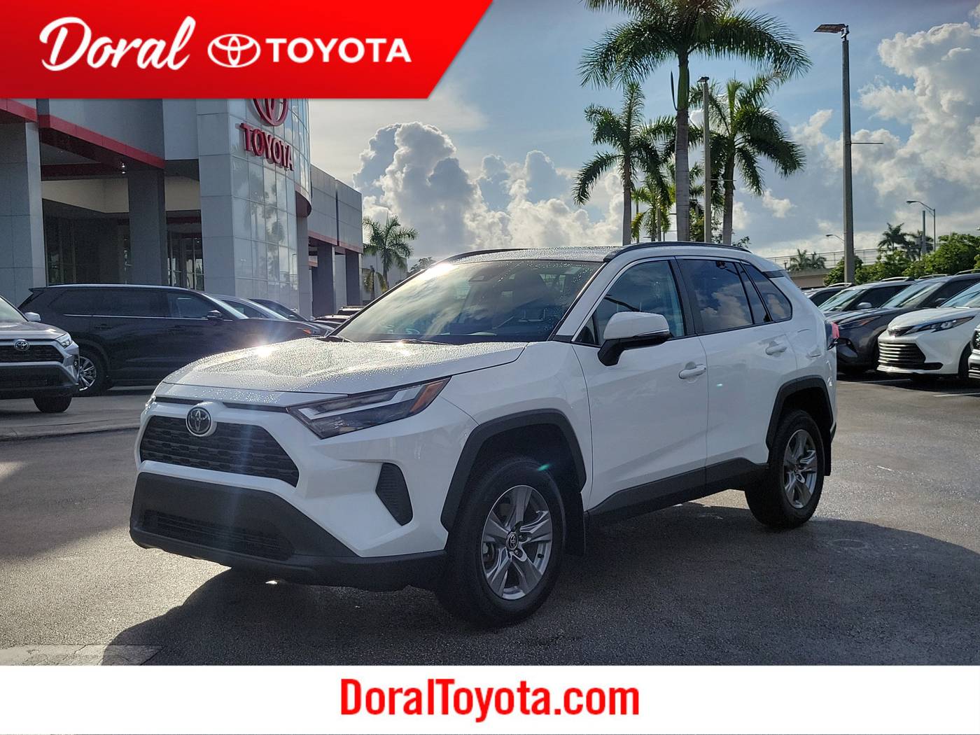 2024 Toyota RAV4 XLE — SUV — 10,758 mi — Doral, FL