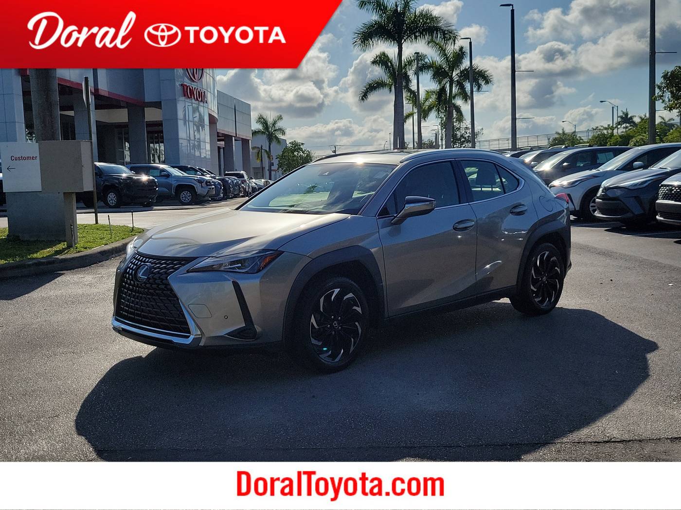 2021 Lexus UX UX 200 — SUV — 21,355 mi — Doral, FL