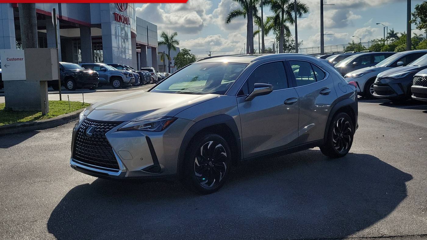 2021 Lexus UX 200 Base