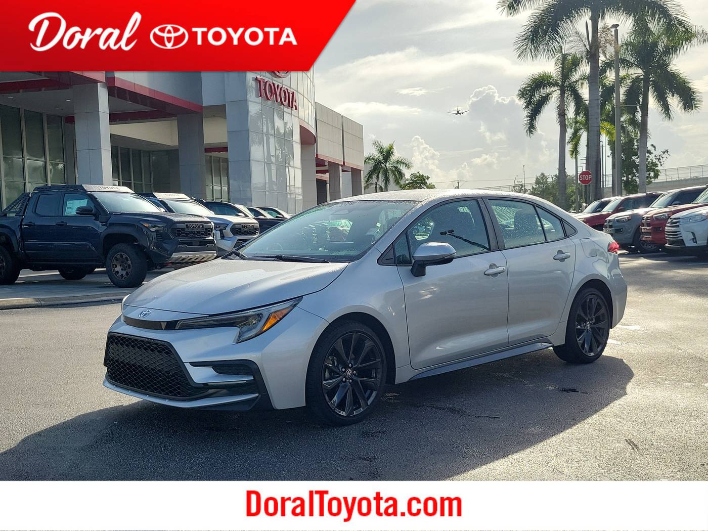 2023 Toyota Corolla SE — Sedan — 21,260 mi — Doral, FL