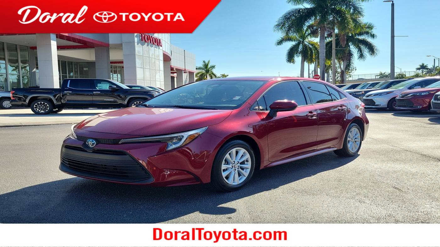 2024 Toyota Corolla Hybrid LE — Sedan — 11,920 mi — Doral, FL