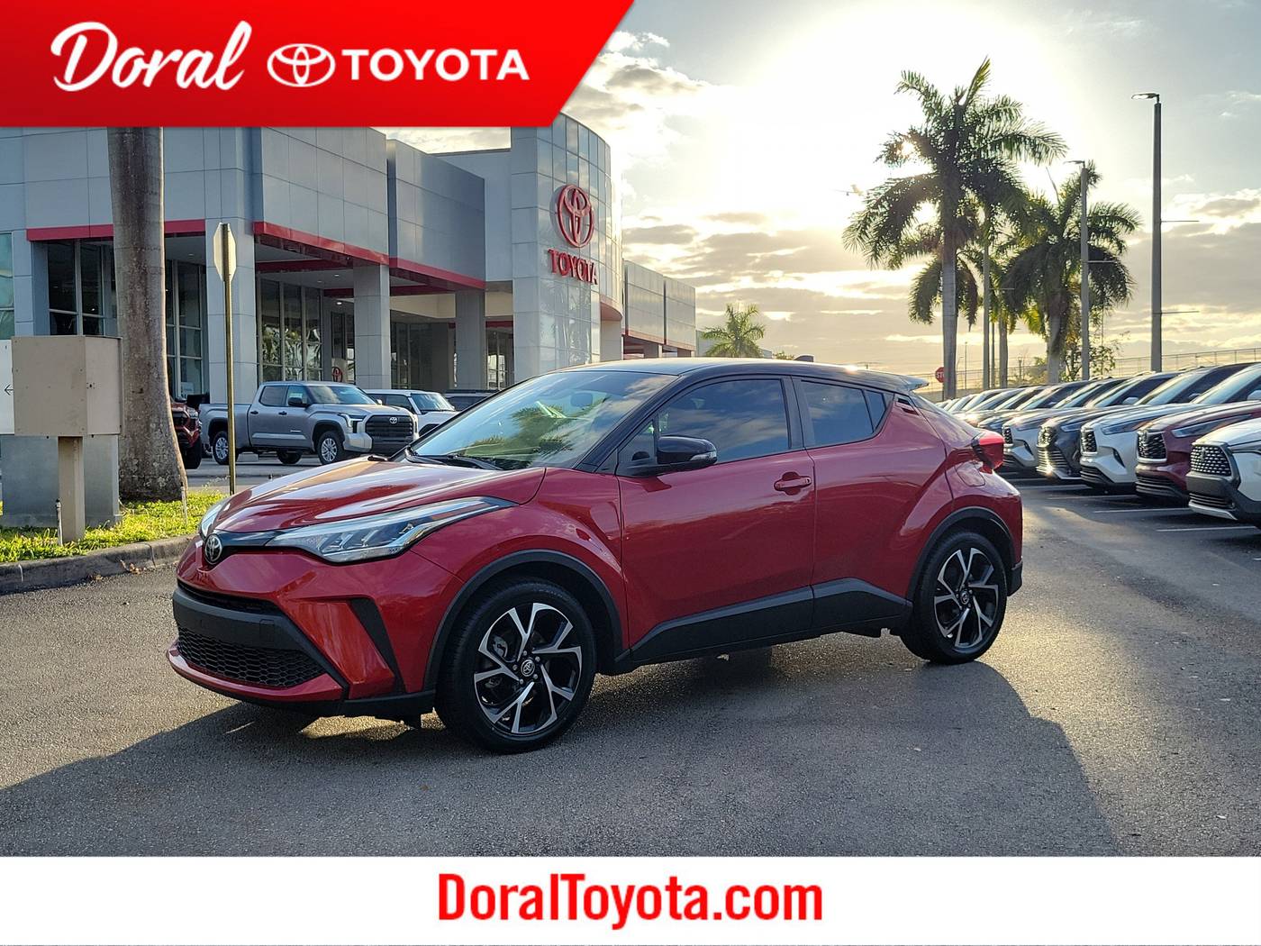 2020 Toyota C-HR XLE — SUV — 53,946 mi — Doral, FL