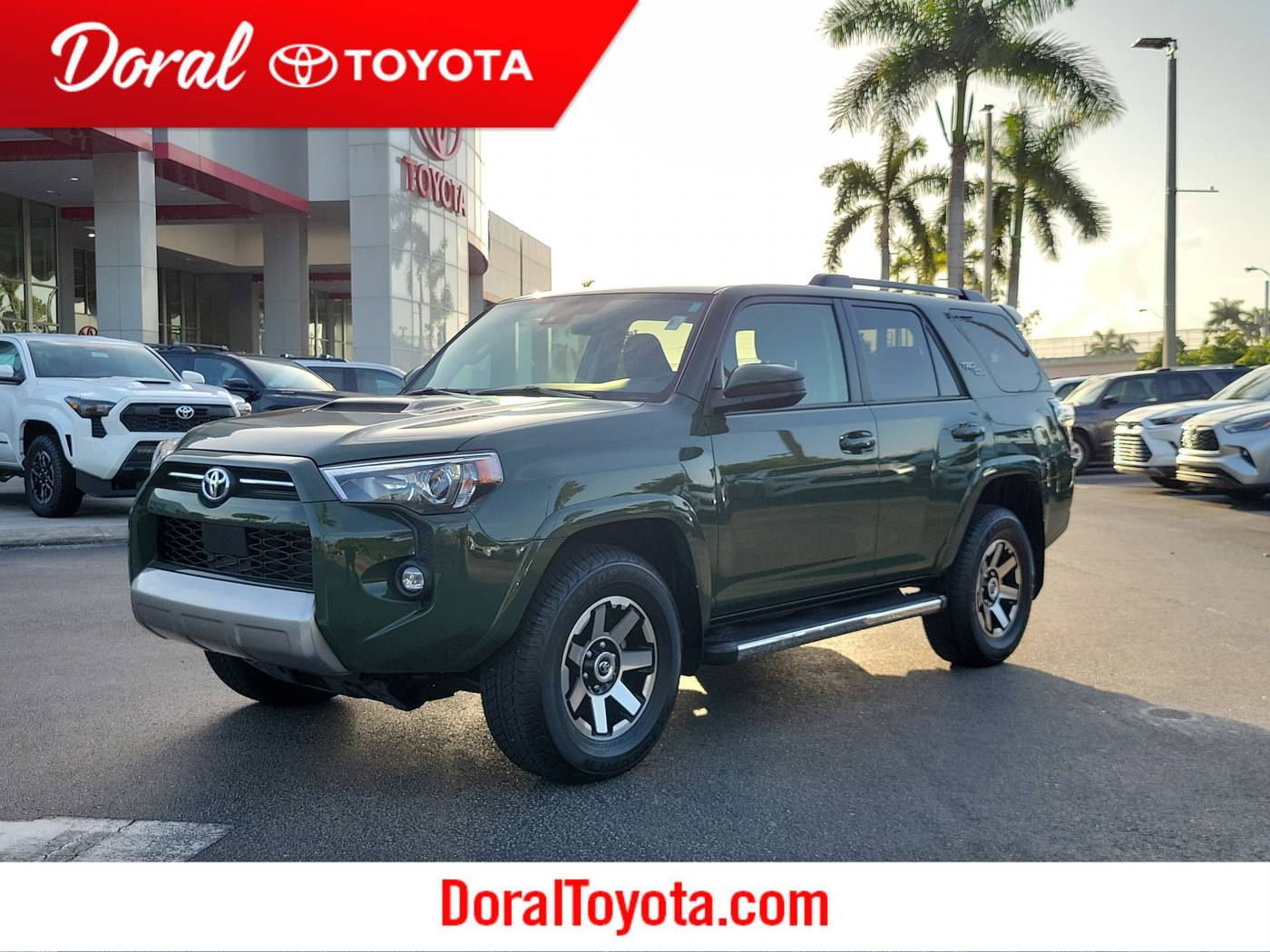 2022 Toyota 4Runner TRD Off Road — SUV — 5,556 mi — Doral, FL