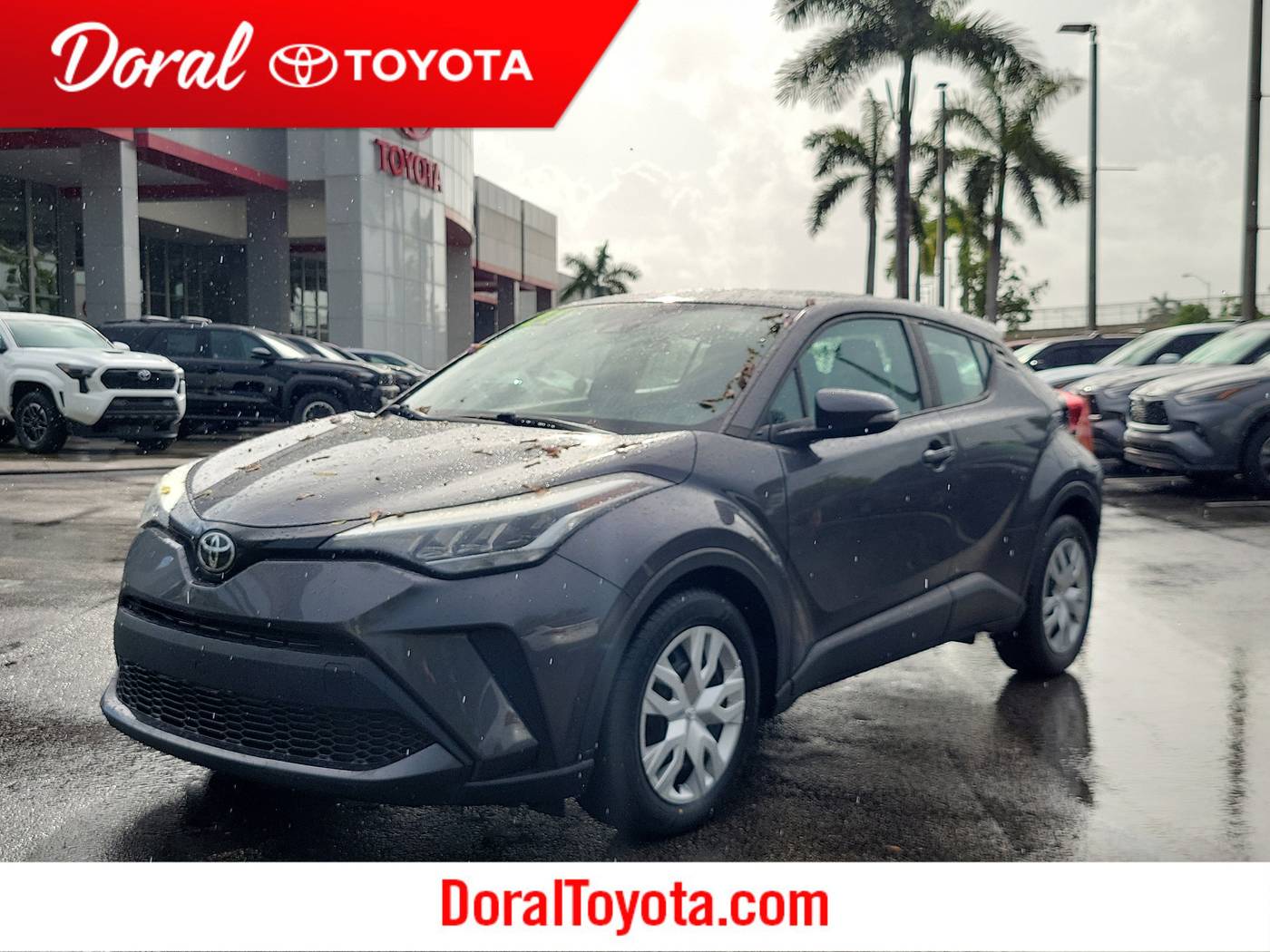 2021 Toyota C-HR LE — SUV — 27,642 mi — Doral, FL