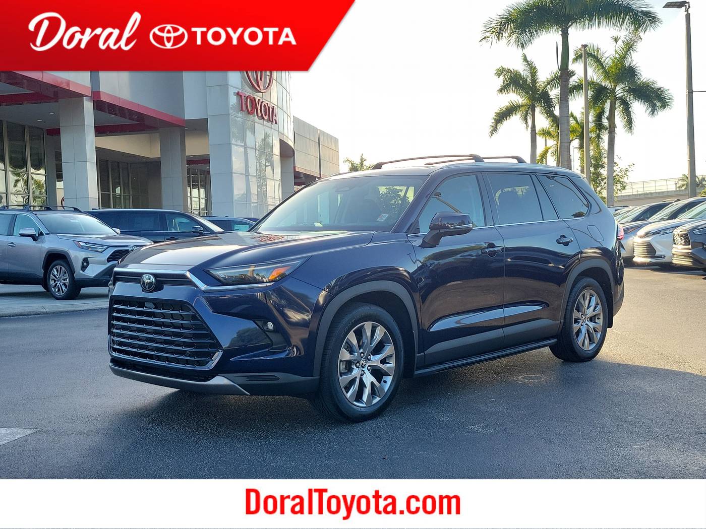2024 Toyota Grand Highlander Limited — SUV — 6,859 mi — Doral, FL