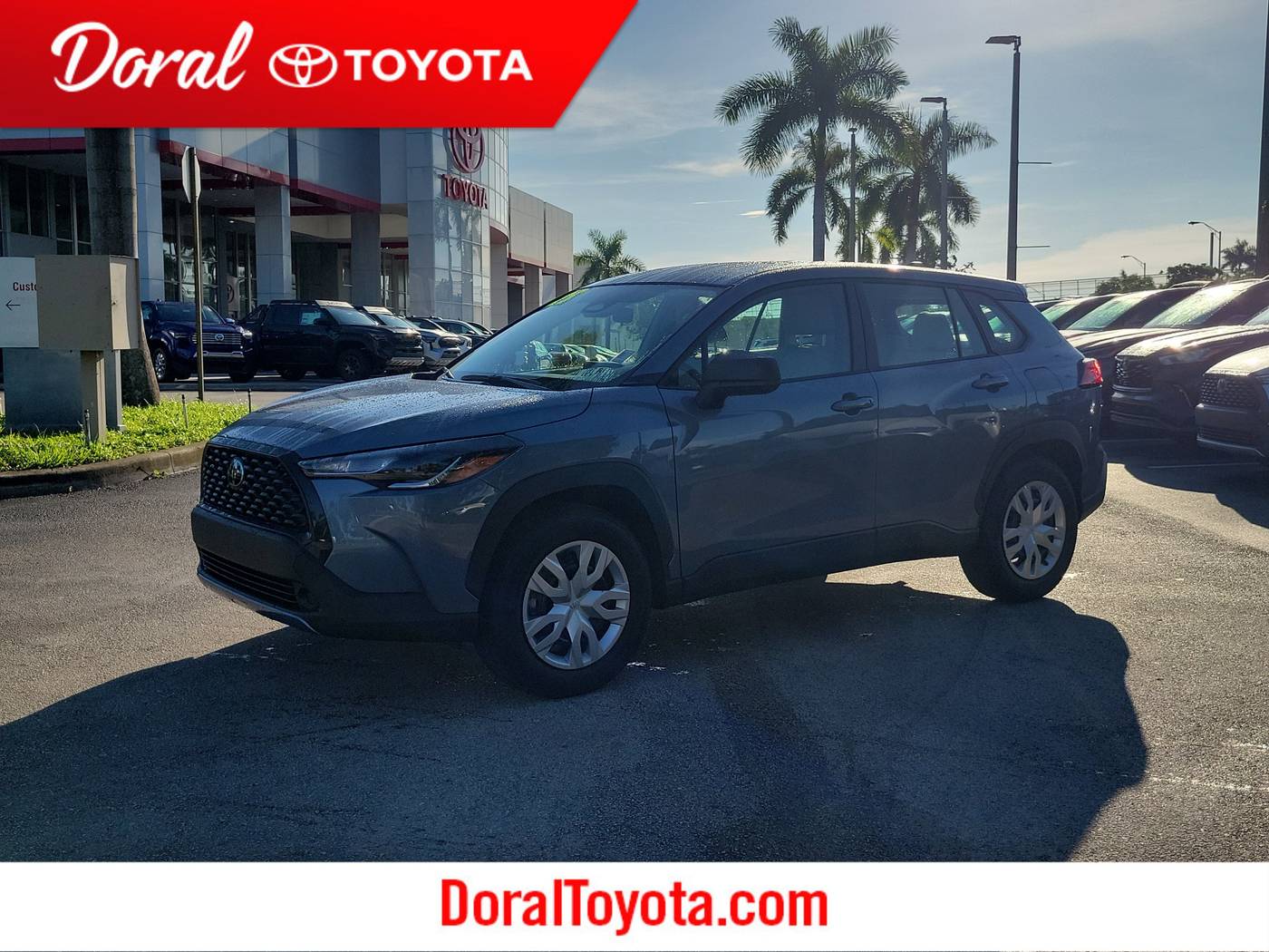 2025 Toyota Corolla Cross L — SUV — 2,325 mi — Doral, FL
