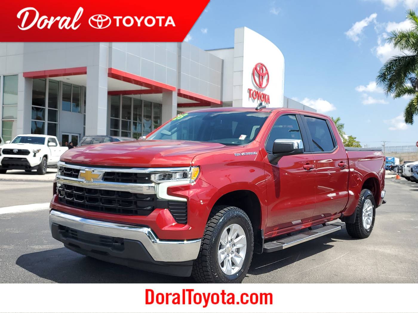 2023 Chevrolet Silverado 1500 LT — Pickup Truck — 53,228 mi — Doral, FL