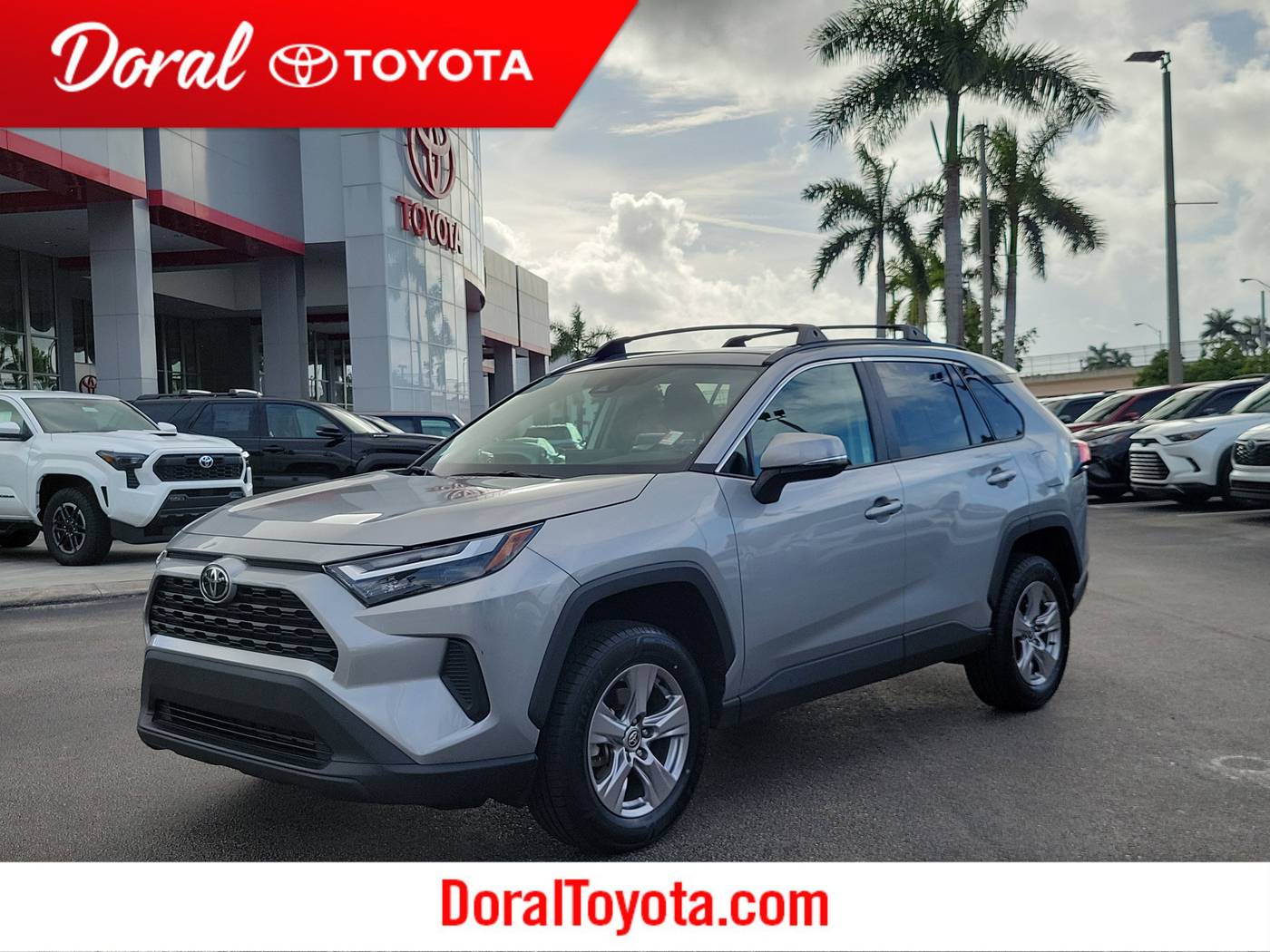 2022 Toyota RAV4 XLE — SUV — 38,603 mi — Doral, FL