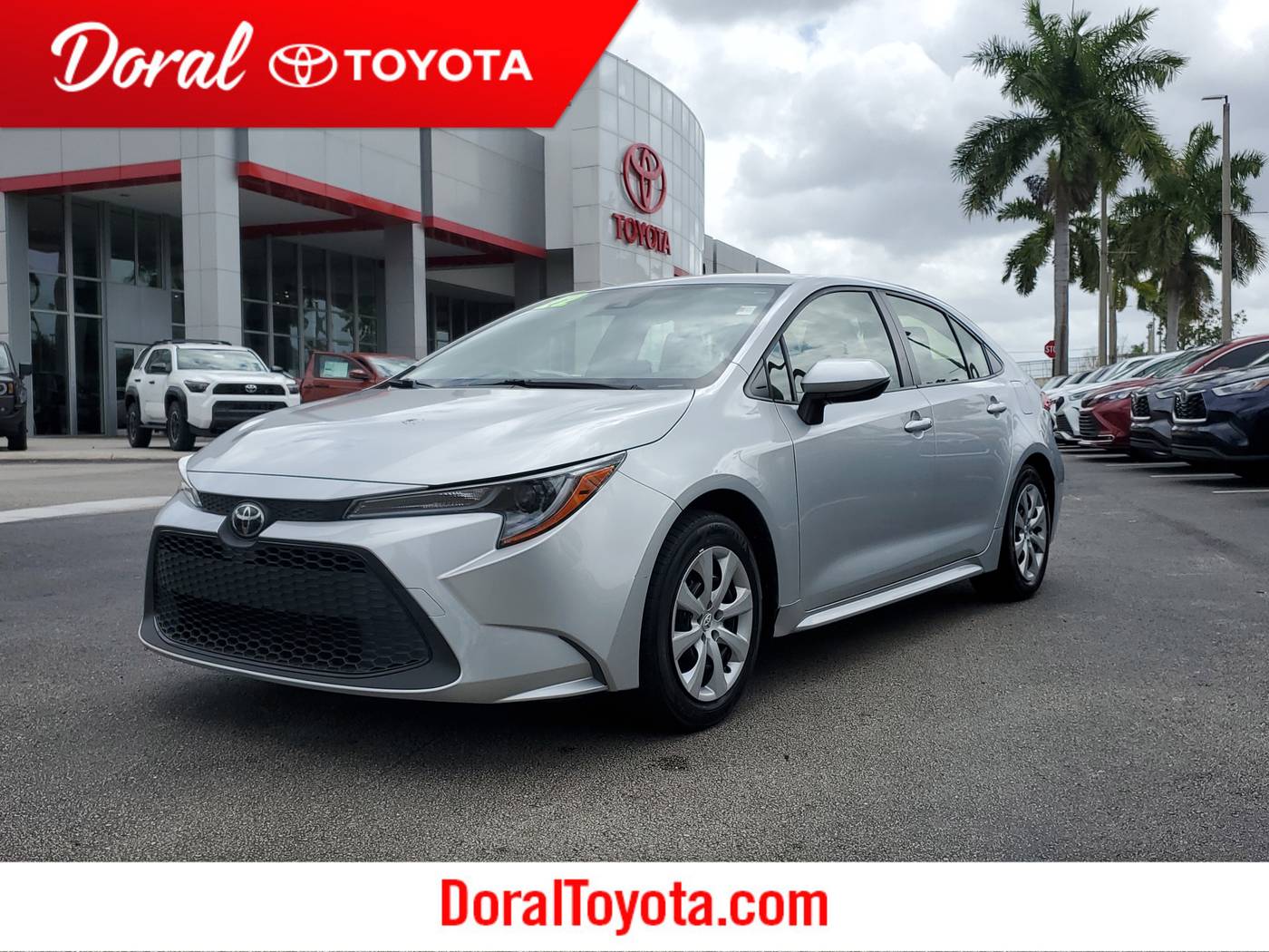 2022 Toyota Corolla LE — Sedan — 49,156 mi — Doral, FL