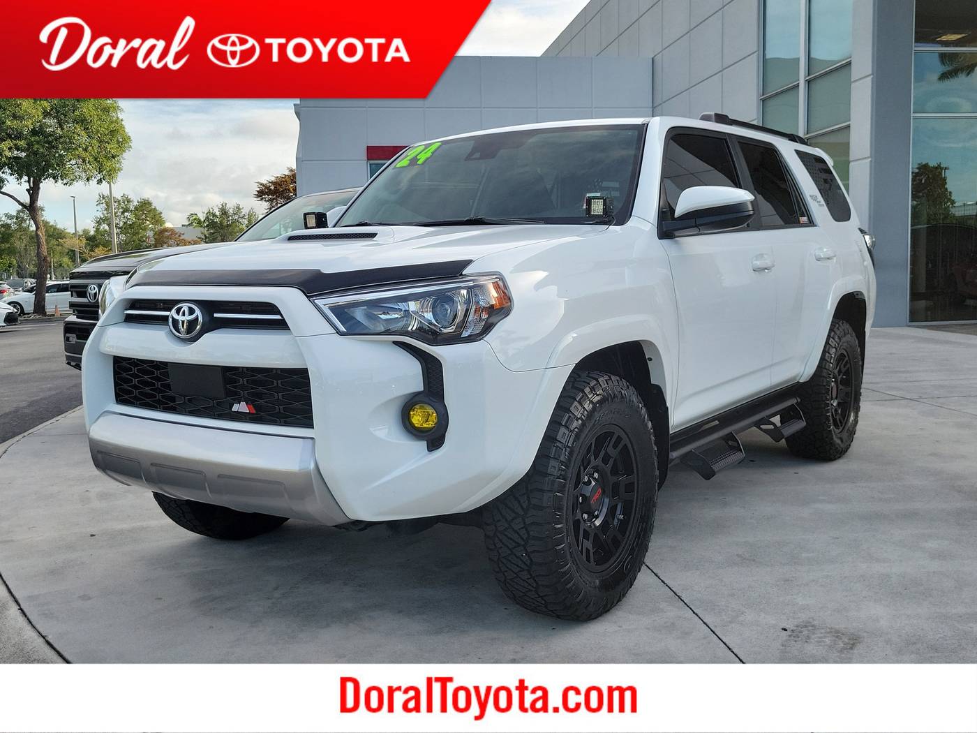 2024 Toyota 4Runner TRD Off Road — SUV — 10,668 mi — Doral, FL