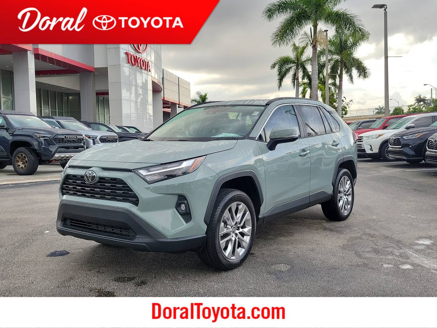2023 Toyota RAV4 XLE Premium — SUV — 8,334 mi — Doral, FL