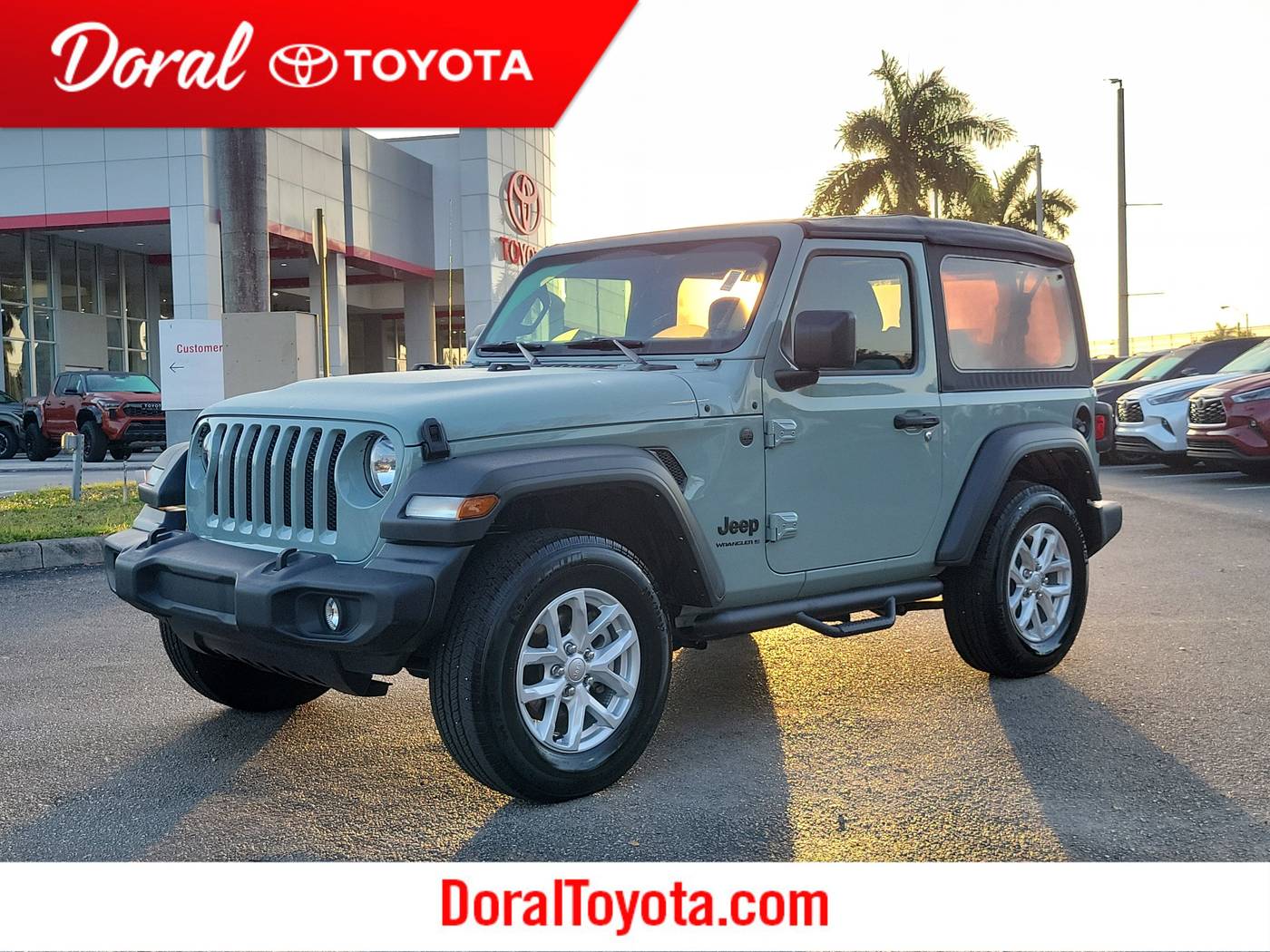 2023 Jeep Wrangler Sport S — SUV — 10,694 mi — Doral, FL