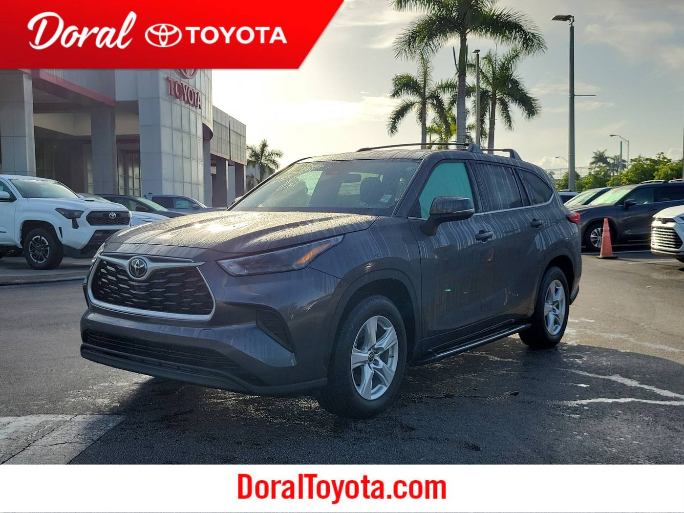 2023 Toyota Highlander L — SUV — 4,414 mi — Doral, FL