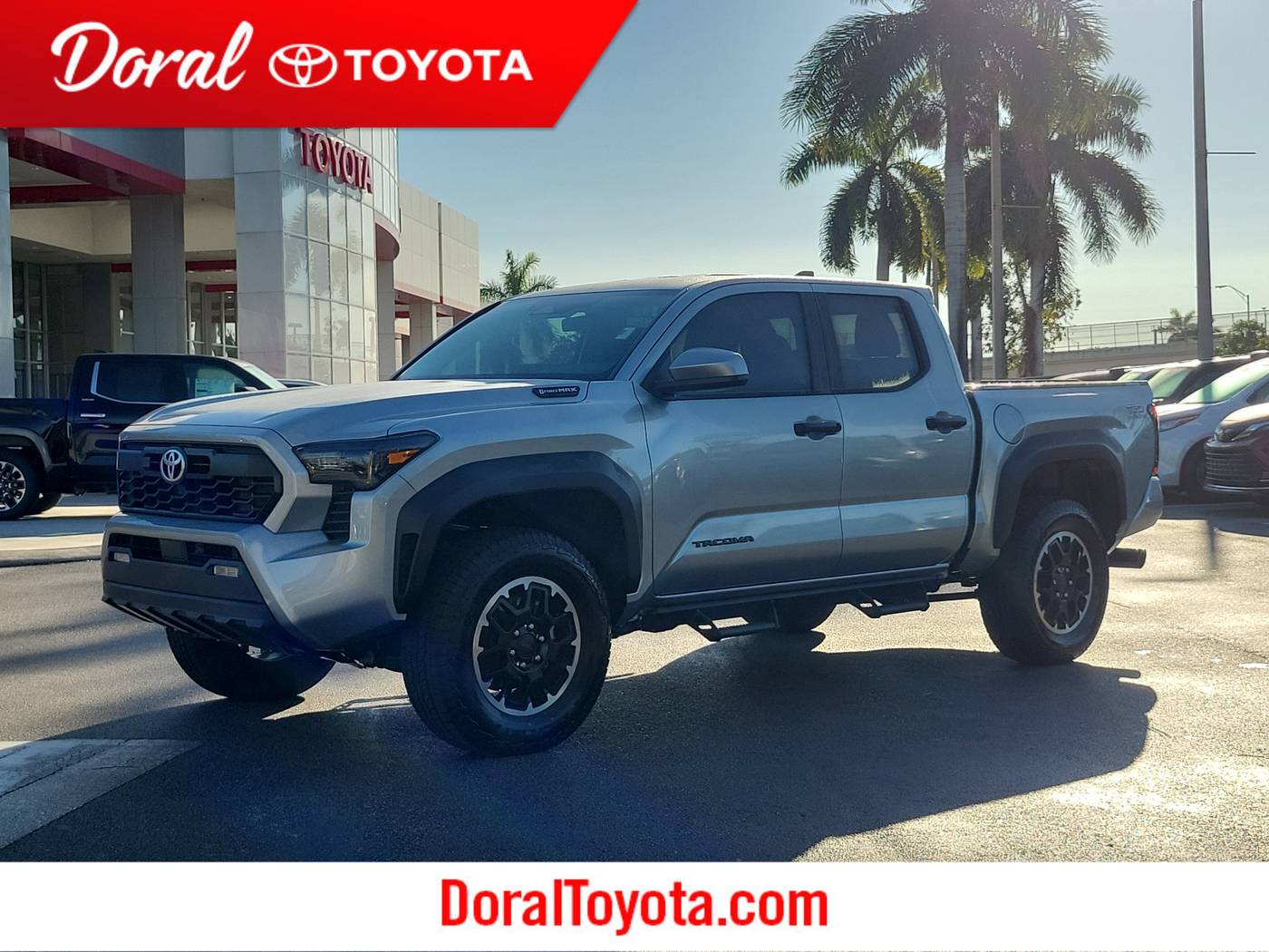 2024 Toyota Tacoma TRD Off Road Hybrid — Pickup Truck — 3,589 mi — Doral, FL