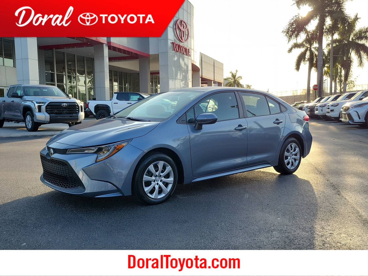 2022 Toyota Corolla LE — Sedan — 10,465 mi — Doral, FL