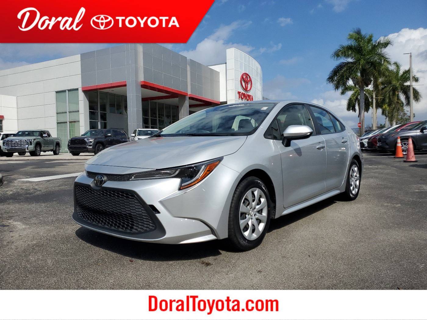 2022 Toyota Corolla LE — Sedan — 34,347 mi — Doral, FL