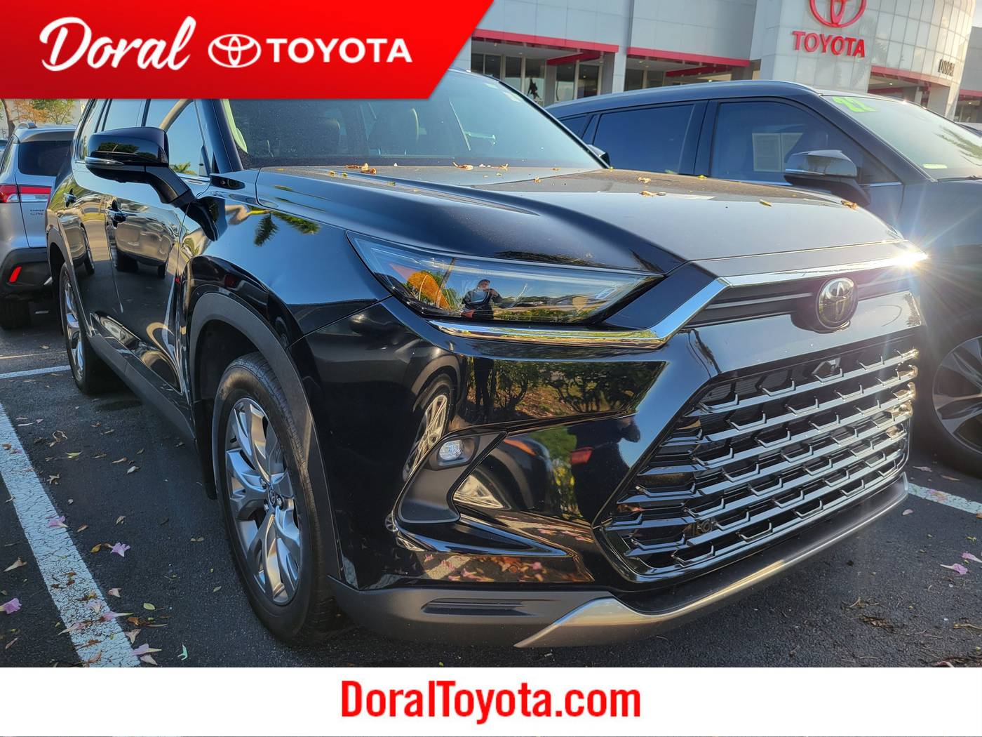 2024 Toyota Grand Highlander Limited — SUV — 24,271 mi — Doral, FL