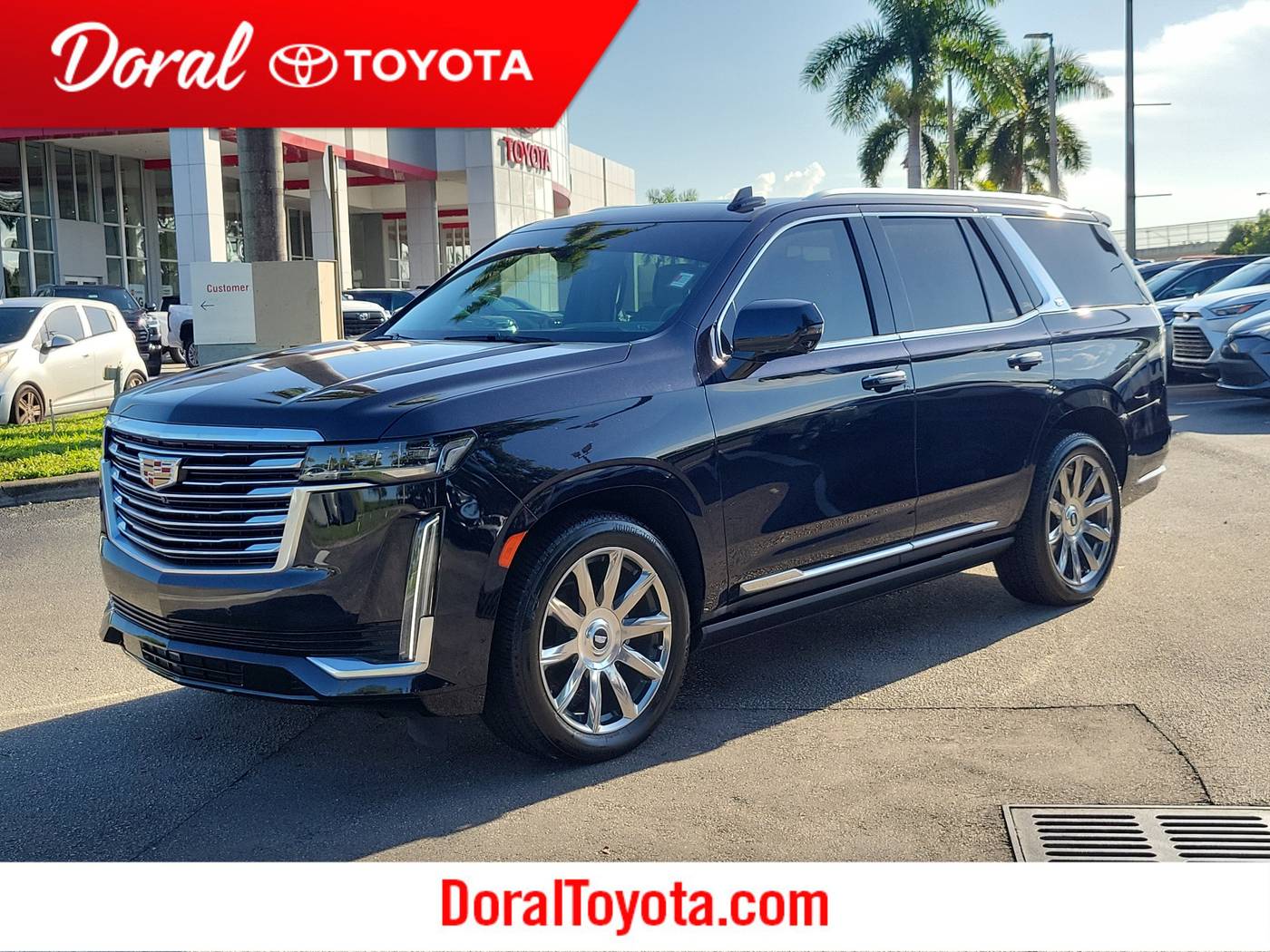 2023 Cadillac Escalade Premium Luxury Platinum — SUV — 18,346 mi — Doral, FL