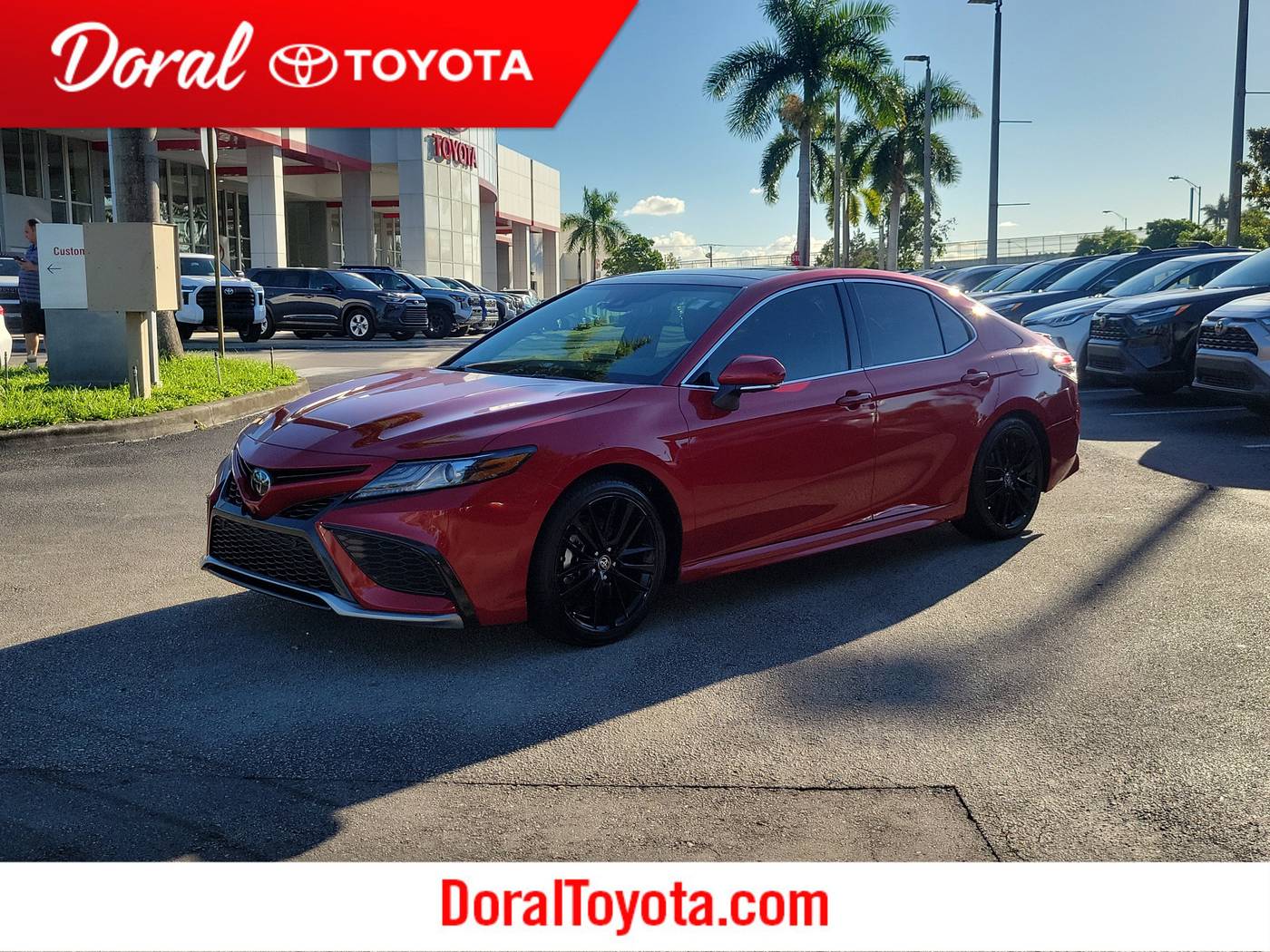 2024 Toyota Camry XSE V6 — Sedan — 49,180 mi — Doral, FL