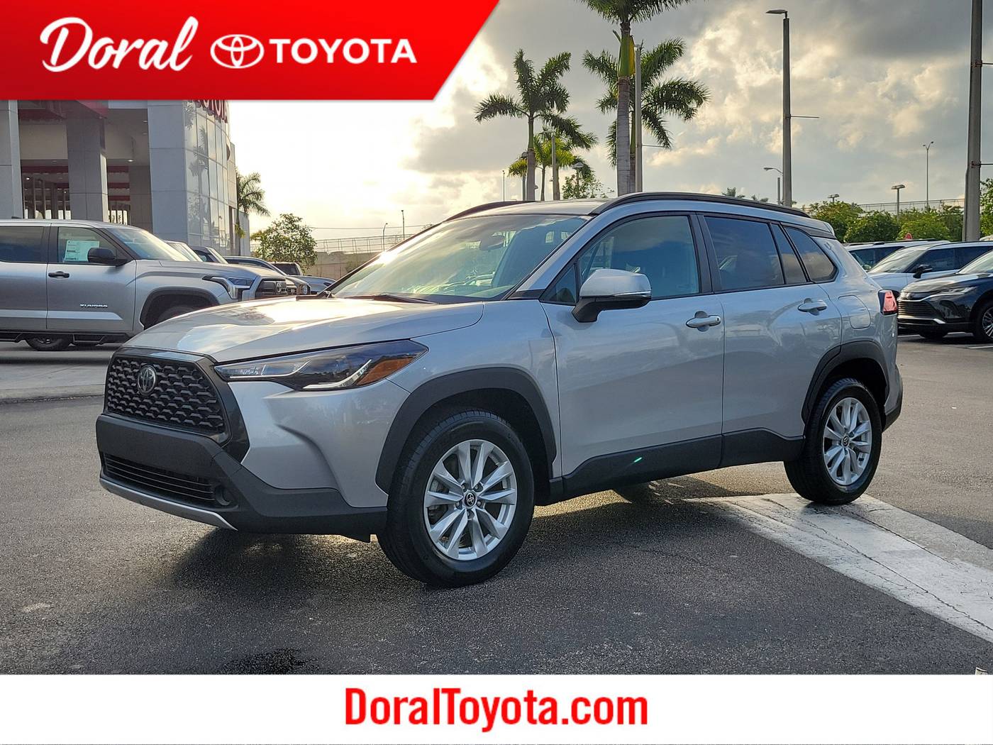 2022 Toyota Corolla Cross LE — SUV — 26,869 mi — Doral, FL