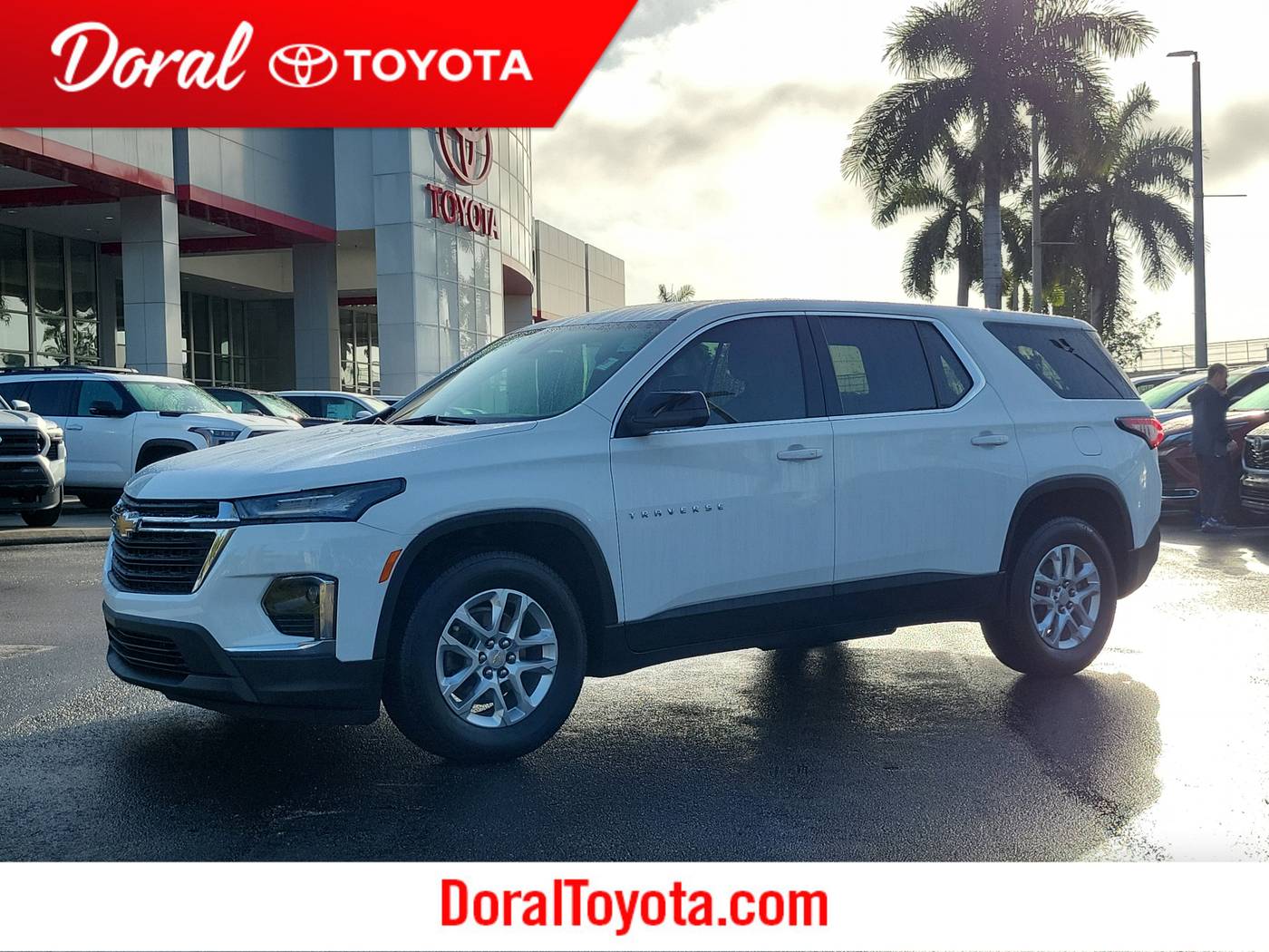 2024 Chevrolet Traverse Limited LS — SUV — 36,021 mi — Doral, FL