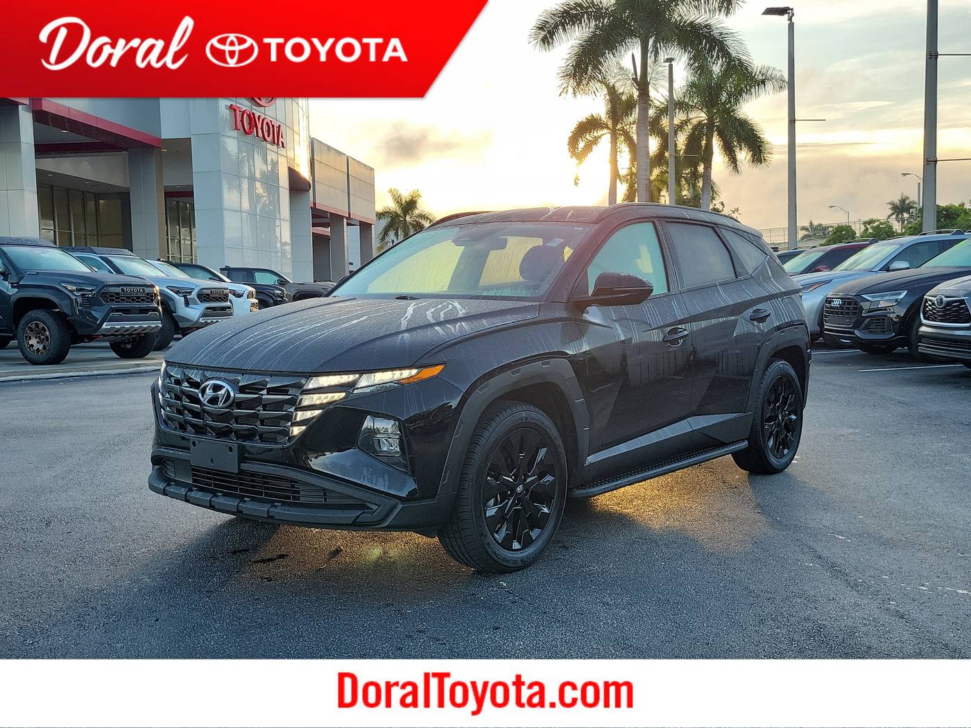 2023 Hyundai Tucson XRT — SUV — 37,954 mi — Doral, FL