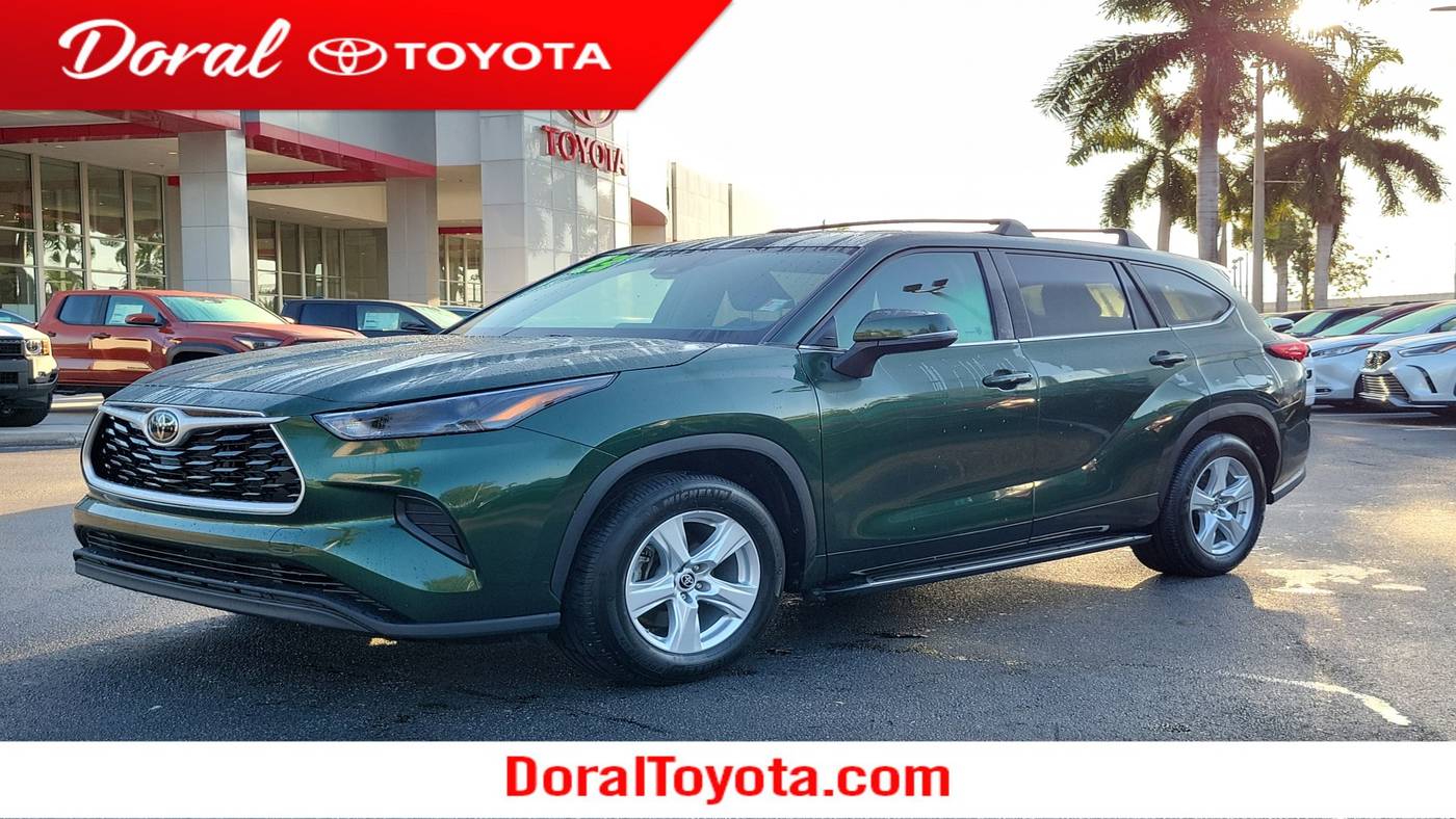 2023 Toyota Highlander L — SUV — 18,789 mi — Doral, FL