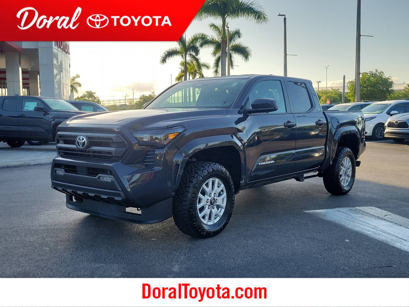 2024 Toyota Tacoma SR5 — Pickup Truck — 4,713 mi — Doral, FL