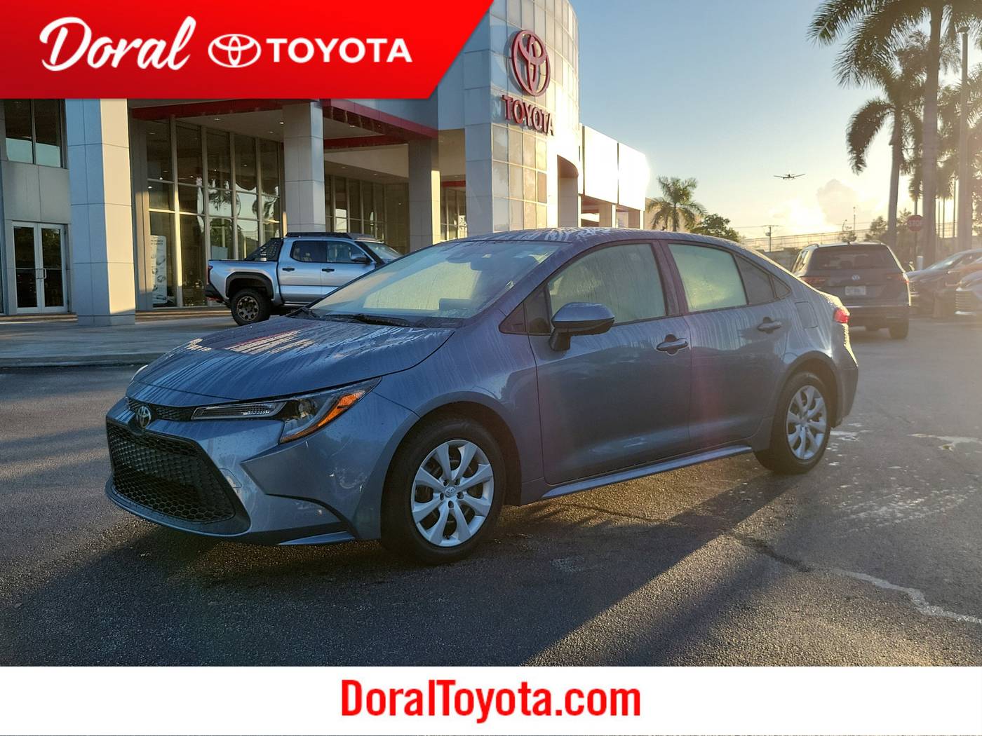 2022 Toyota Corolla LE — Sedan — 25,340 mi — Doral, FL