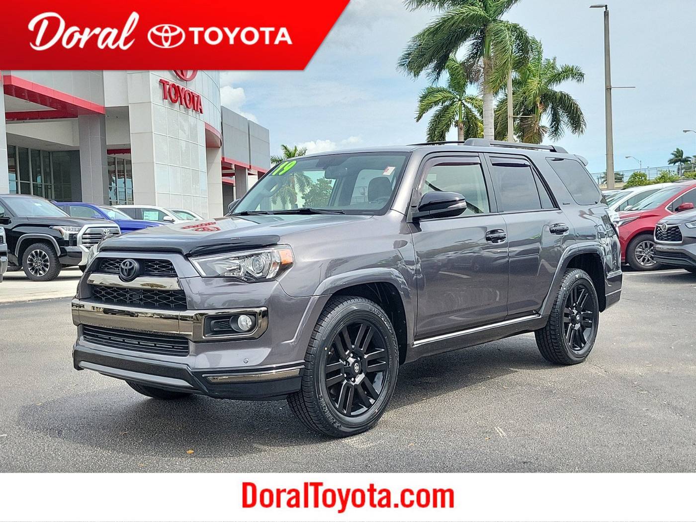 2019 Toyota 4Runner Limited Nightshade Edition — SUV — 40,711 mi — Doral, FL