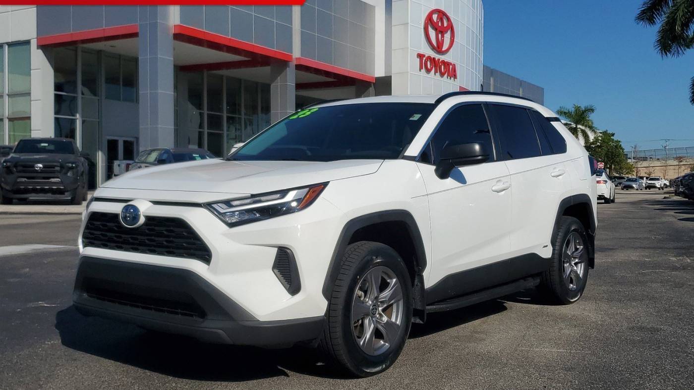 2023 Toyota RAV4 Hybrid LE — SUV — 57,309 mi — Doral, FL