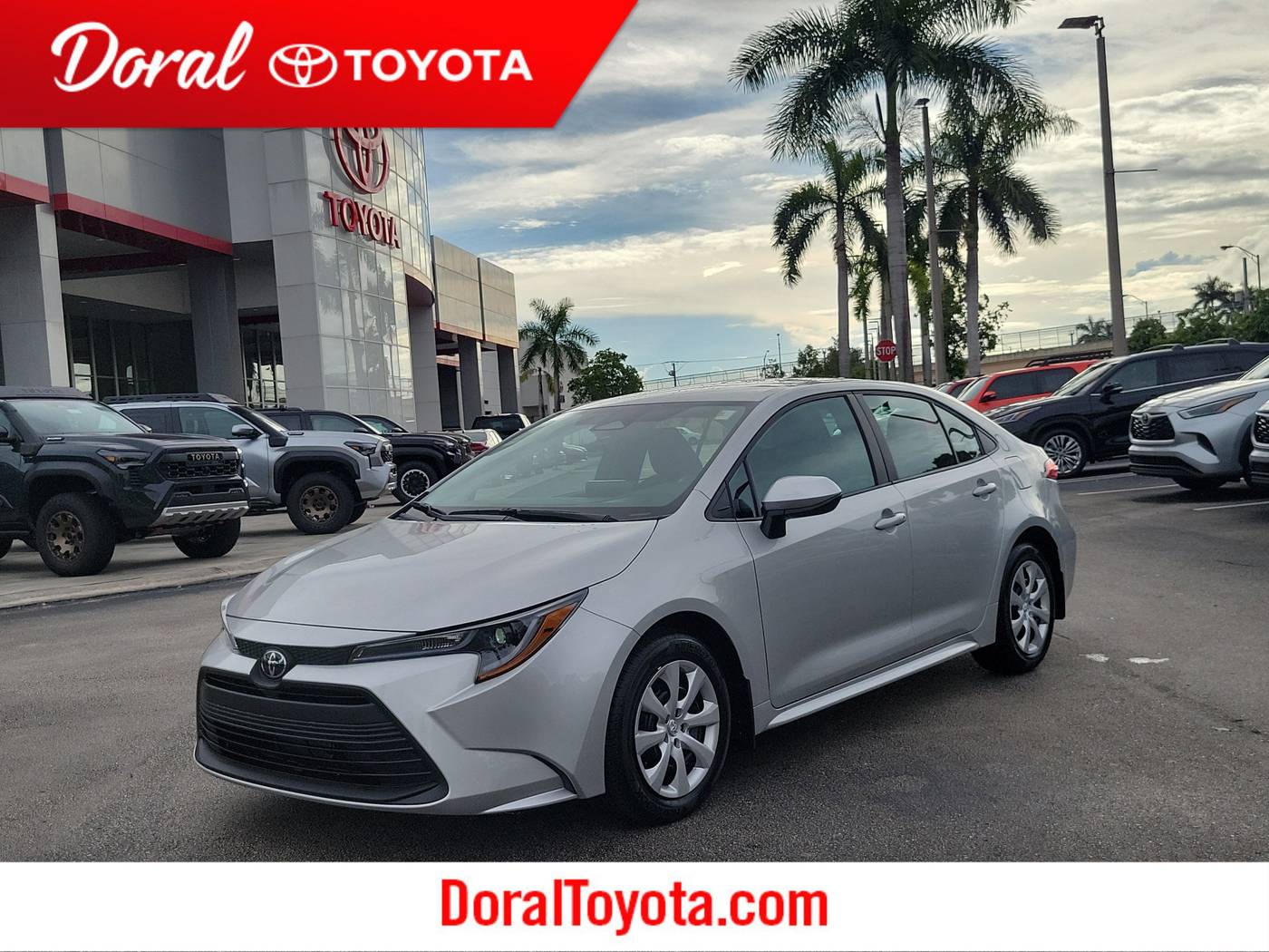 2025 Toyota Corolla LE — Sedan — 983 mi — Doral, FL
