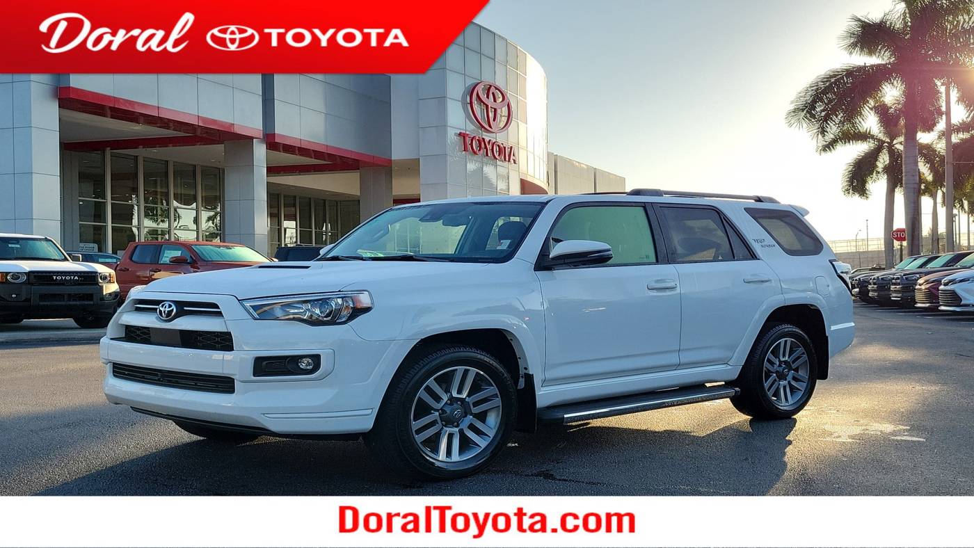 2024 Toyota 4Runner TRD Sport — SUV — 14,603 mi — Doral, FL