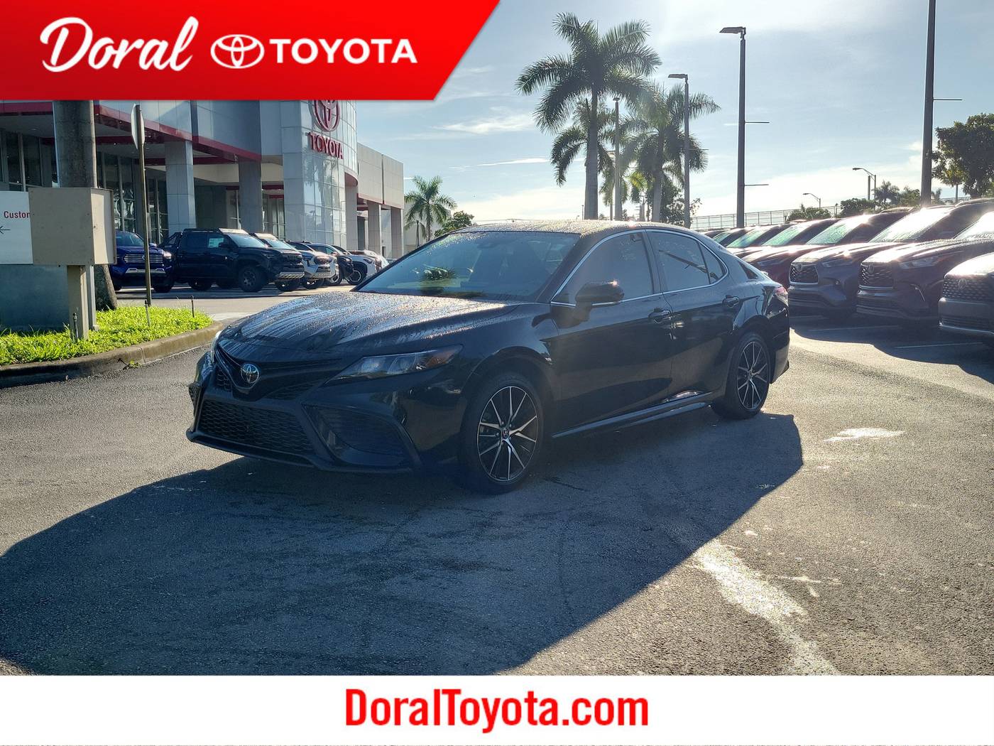 2024 Toyota Camry SE — Sedan — 20,455 mi — Doral, FL