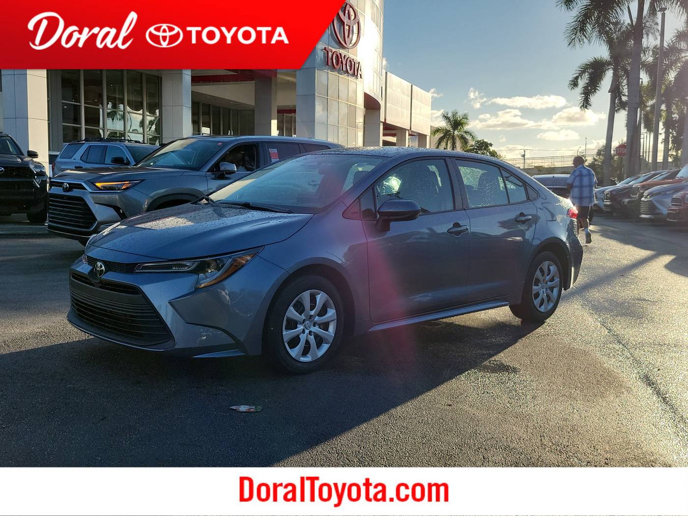 2024 Toyota Corolla LE — Sedan — 11,572 mi — Doral, FL