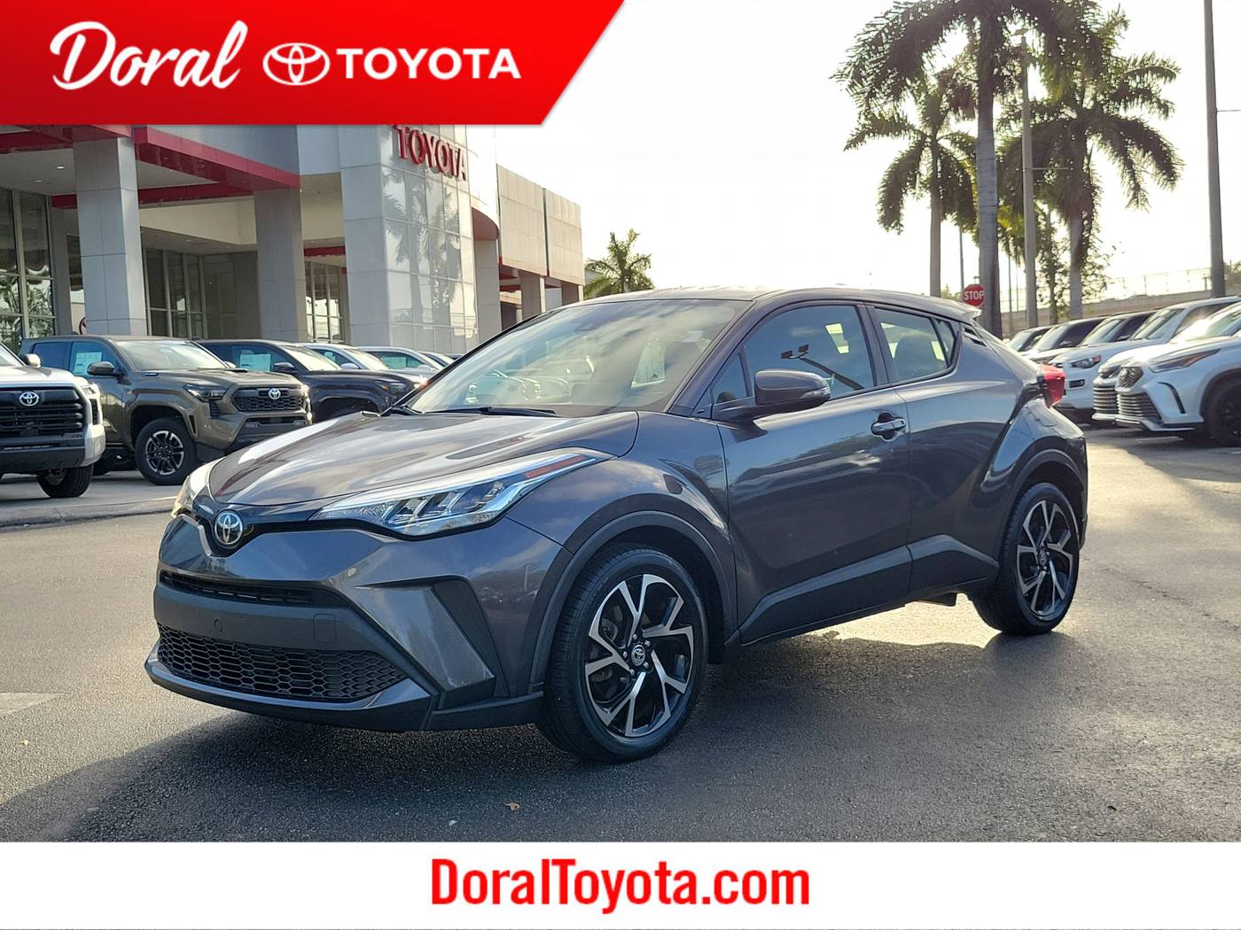 2020 Toyota C-HR XLE — SUV — 17,541 mi — Doral, FL