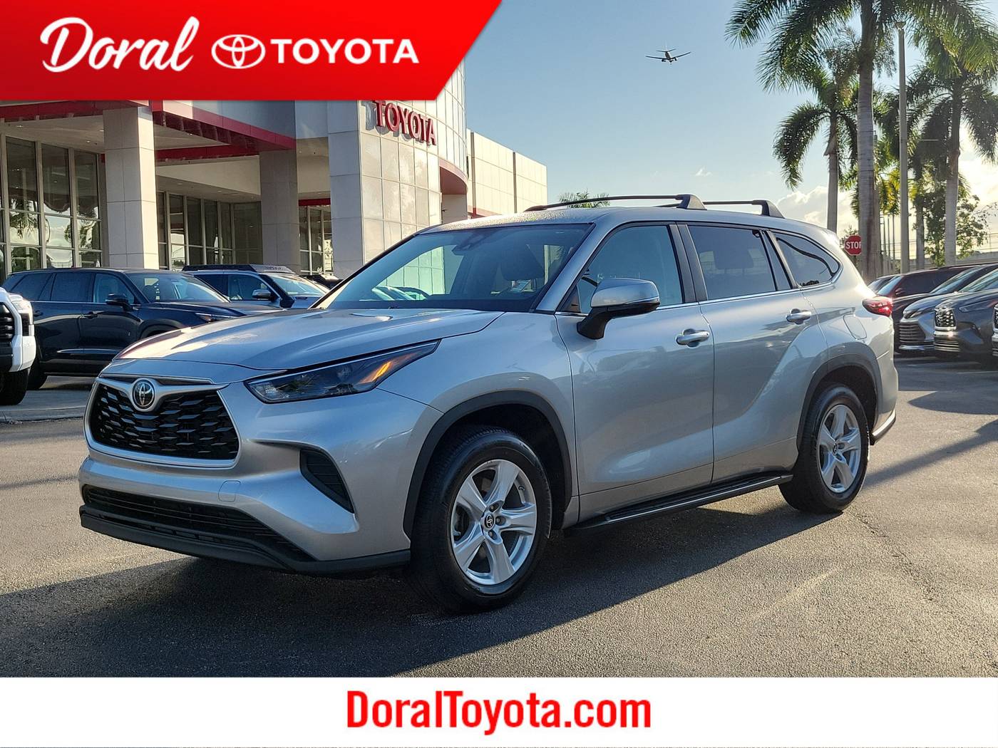 2023 Toyota Highlander LE — SUV — 19,897 mi — Doral, FL