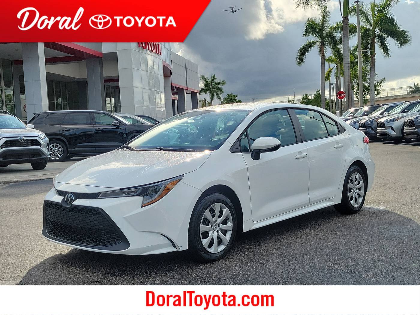 2022 Toyota Corolla LE — Sedan — 1,202 mi — Doral, FL