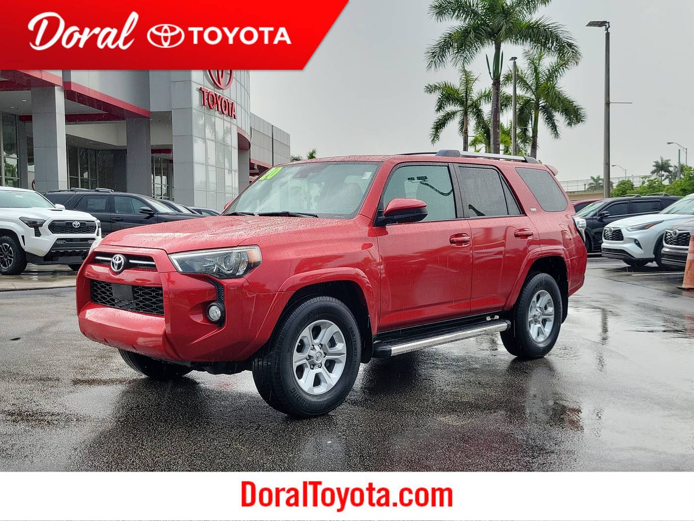 2023 Toyota 4Runner TRD Sport — SUV — 12,296 mi — Doral, FL