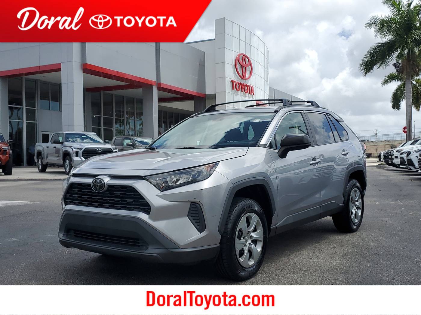2019 Toyota RAV4 LE — SUV — 23,728 mi — Doral, FL