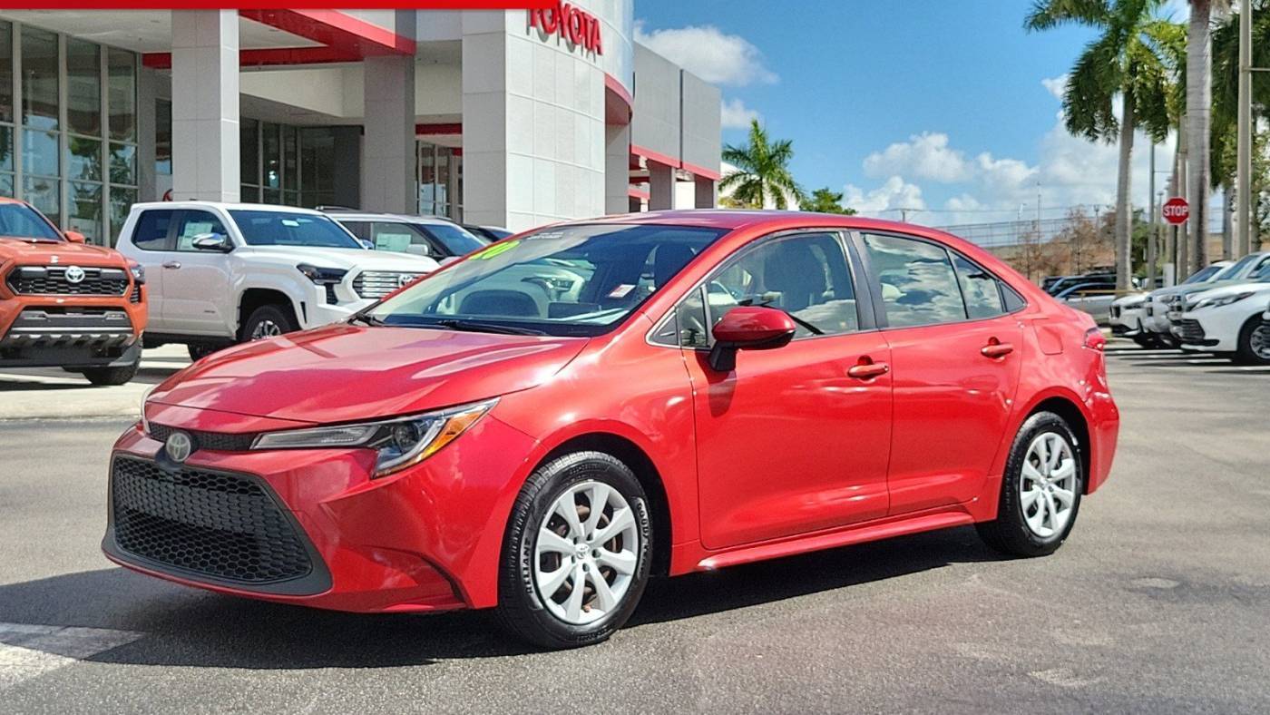 2020 Toyota Corolla LE — Sedan — 75,891 mi — Doral, FL