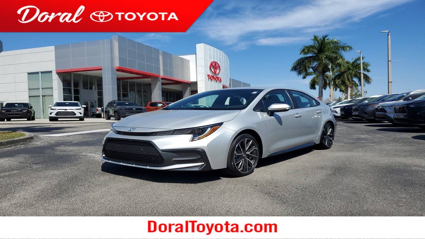 2022 Toyota Corolla SE — Sedan — 17,542 mi — Doral, FL