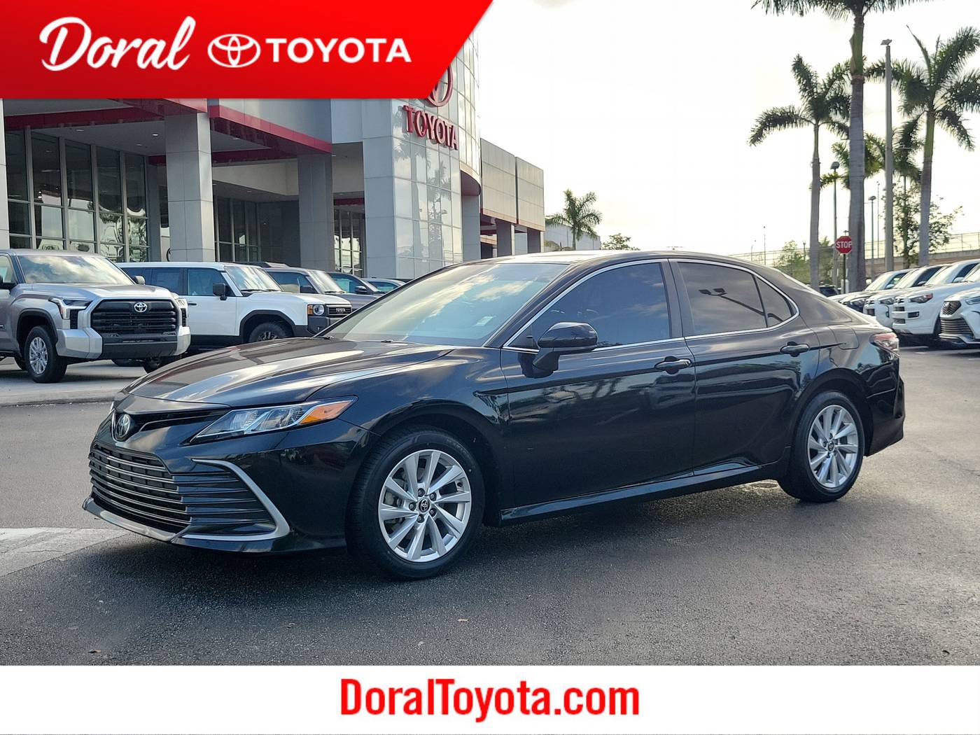 2023 Toyota Camry LE — Sedan — 39,728 mi — Doral, FL