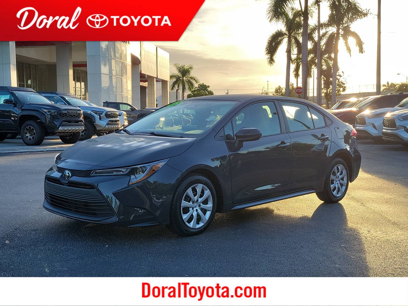 2023 Toyota Corolla LE — Sedan — 33,018 mi — Doral, FL
